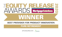 Equity Release Awards 2020 WINNER - Best Provider for Development and Support - Sponsored by Equity Release Supermarket