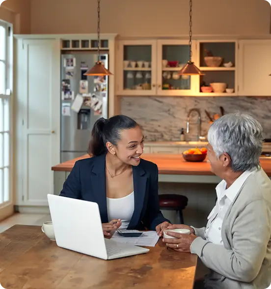 Later life lending products