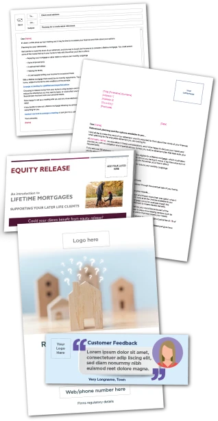 different kind of introducer flyer