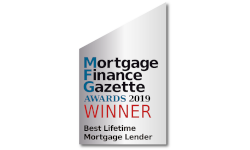Mortgage Finance Gazette Awards 2019 WINNER - Best Lifetime Mortgage Lender