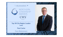 TheBusinessDesk - Northern Leadership Awards - Top 50 City Region Leader: Leeds - Paul Carter - Pure Retirement