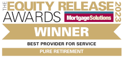 Best Provider For Service - Equity Release Awards 2023