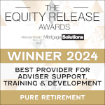 Best Provider For Adviser Support training & development - Equity Release Awards 2024