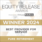 Best Provider For Service - Equity Release Awards 2024
